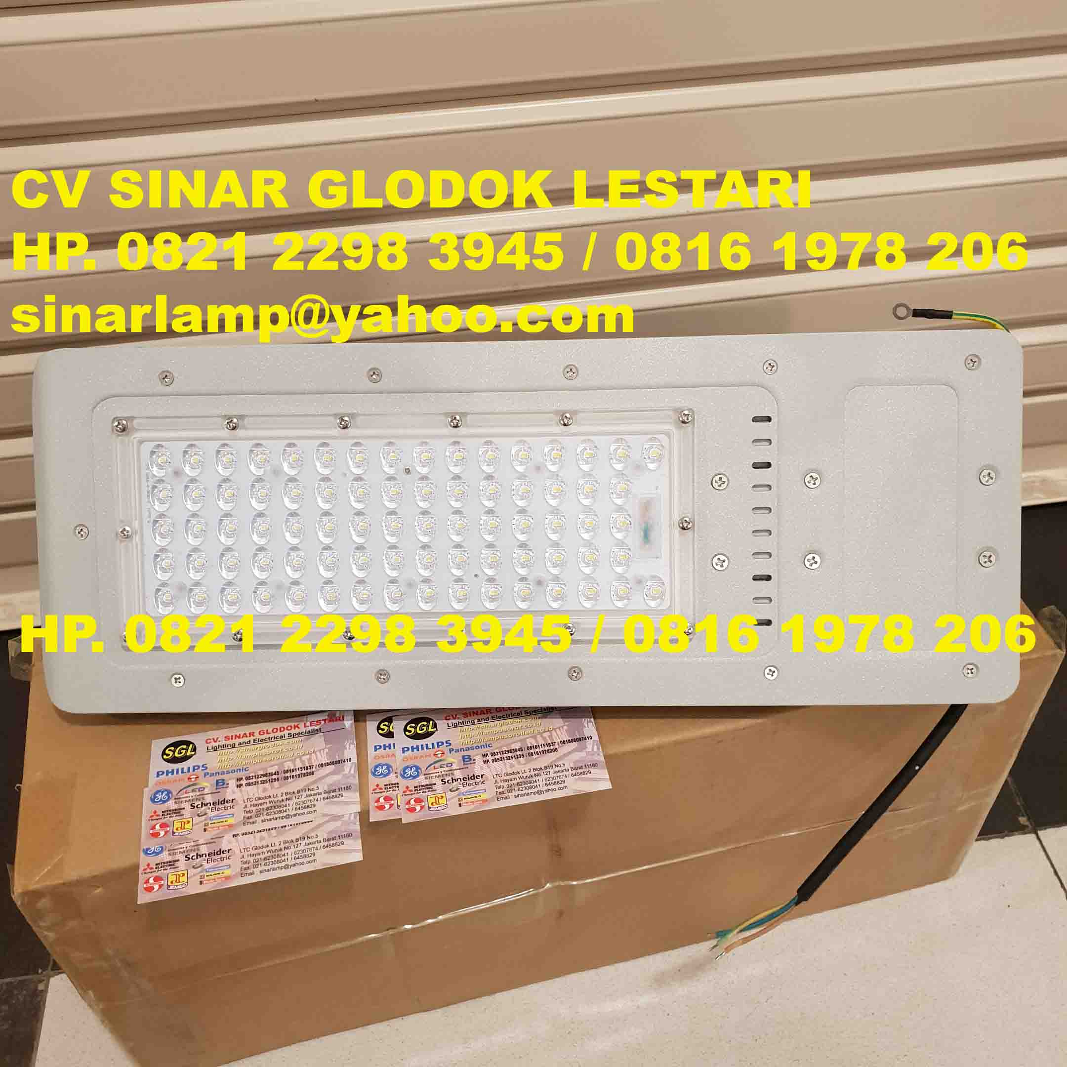 Lampu PJU LED 80 watt